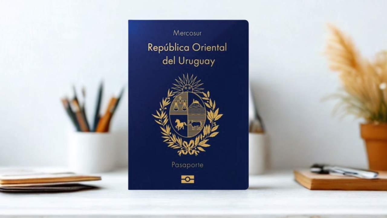 Pasaporte uruguayo – República Oriental del Uruguay